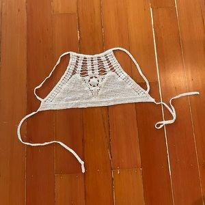 Zara tie beach top